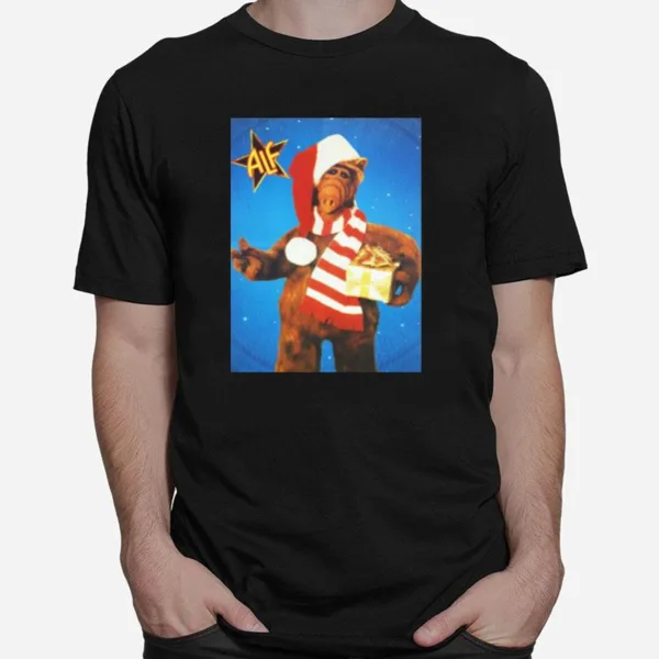 Christmas Alf Graphic 90S Ar Unisex T-Shirt