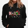 Christmas Boo Boo Crew Reindeer Nurse Buffalo Plaid Nurse Unisex T-Shirt