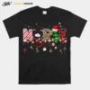 Christmas Boo Boo Crew Reindeer Nurse Buffalo Plaid Nurse Unisex T-Shirt