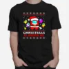 Christmas Costume A Mong Stars Game Us Vintage Unisex T-Shirt