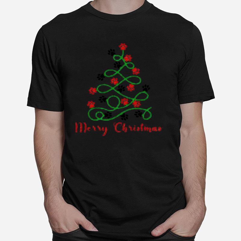 Christmas Dog Lover Unisex T-Shirt