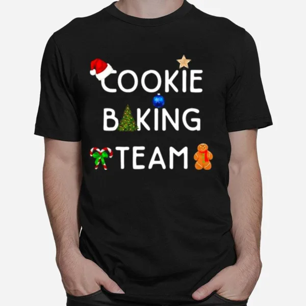 Christmas Holiday Cookie Baking Team Novelty Baker Unisex T-Shirt