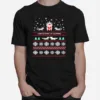 Christmas Is Coming Cats Santa Clause Merry Xmas Unisex T-Shirt