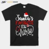 Christmas Stethoscope Tree Nurse Unisex T-Shirt
