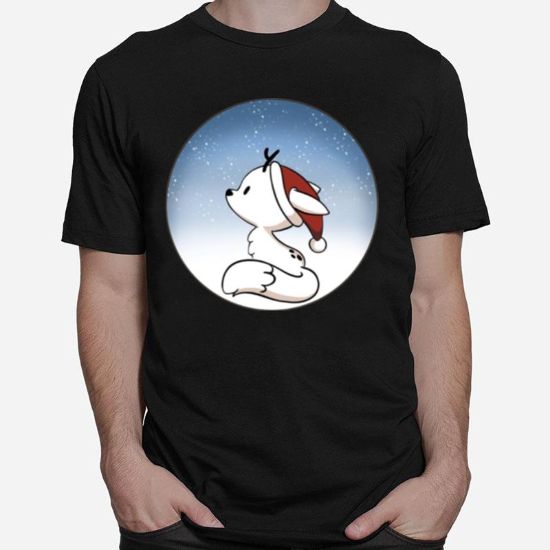 Christmas Twig Cute Character In Hilda Unisex T-Shirt