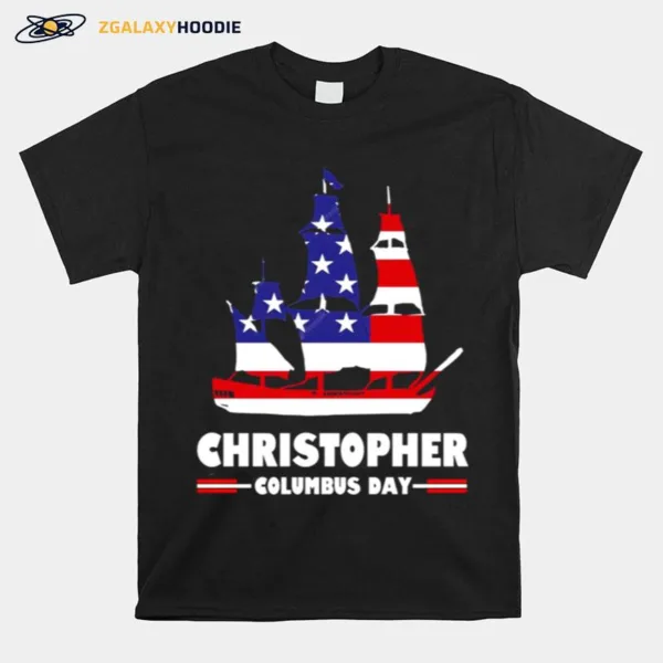 Christopher Columbus Day Unisex T-Shirt