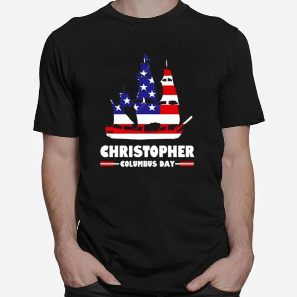 Christopher Columbus Day Unisex T-Shirt