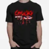 Chucky Character In Knives Horror Movie Halloween Chucky Unisex T-Shirt