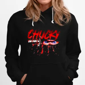 Chucky Character In Knives Horror Movie Halloween Chucky Unisex T-Shirt