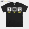 Chute Loot Dinner Pubg Unisex T-Shirt