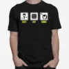 Chute Loot Dinner Pubg Unisex T-Shirt