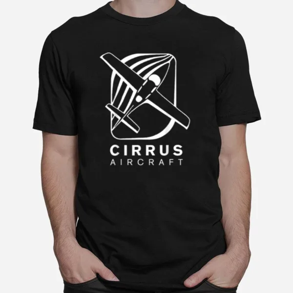 Cirrus Funny Aircrafts Big Unisex T-Shirt
