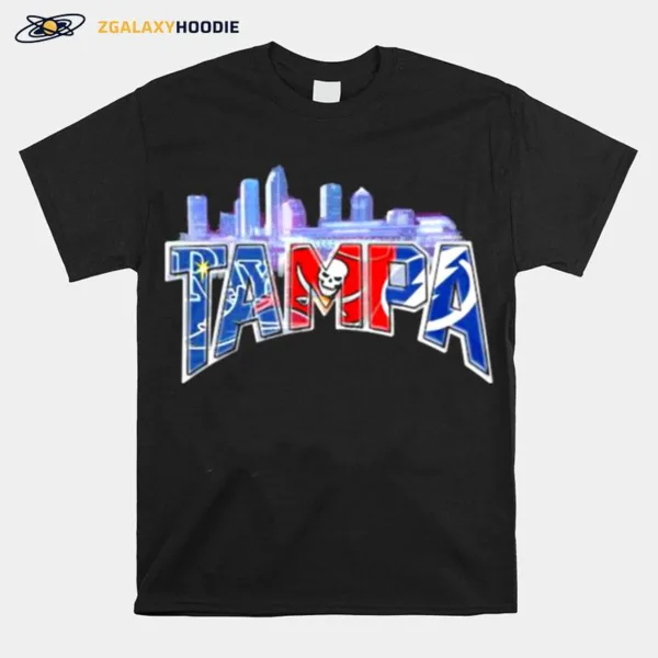 City New York Tampa Football Unisex T-Shirt