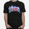 City New York Tampa Football Unisex T-Shirt