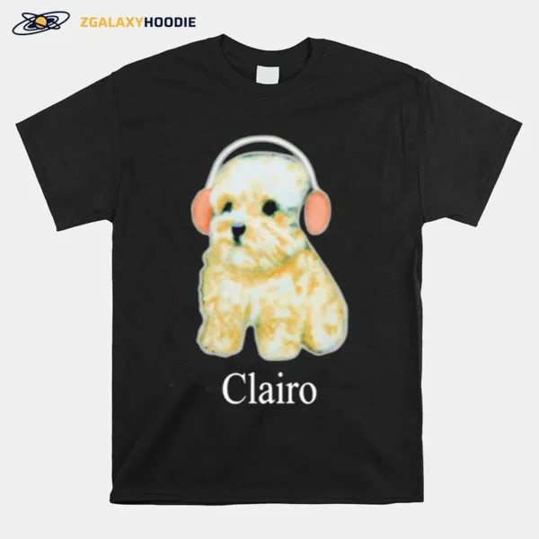 Clairo Sling Clairo Dog Unisex T-Shirt