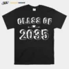 Class Of 2035 Graduation Kindergarten Pre K Unisex T-Shirt