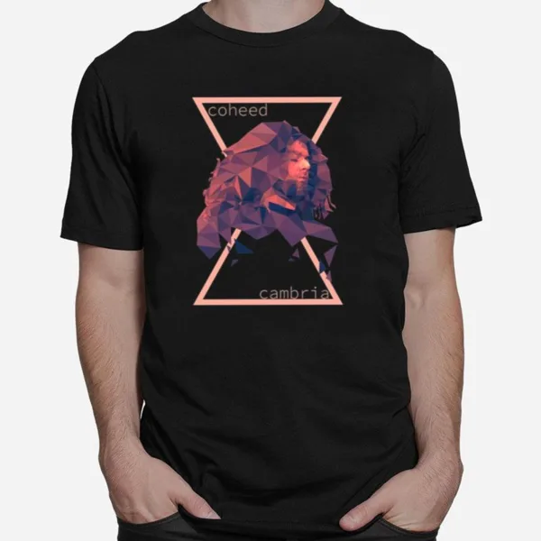 Claudio From Coheed And Cambria Unisex T-Shirt