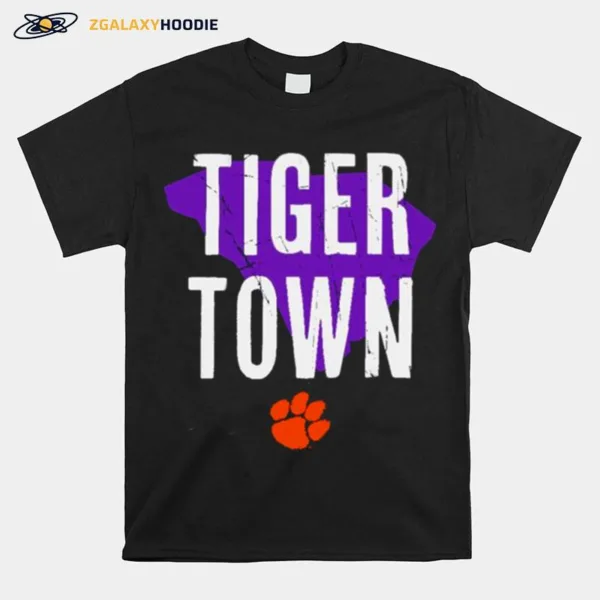 Clemson Tigers Hometown Tiger Town Unisex T-Shirt