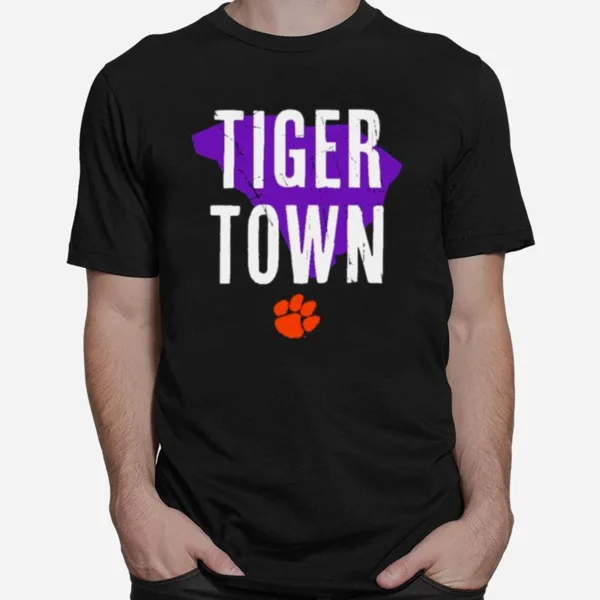 Clemson Tigers Hometown Tiger Town Unisex T-Shirt