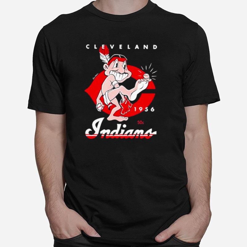 Cleveland Indians 1956 Unisex T-Shirt