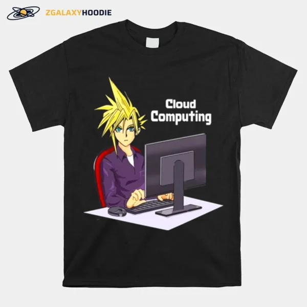 Cloud Strife Cloud Computing Unisex T-Shirt