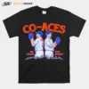 Co Aces Max Scherzer And Justin Verlander New York Mets Unisex T-Shirt