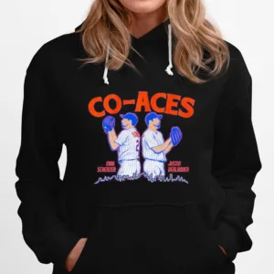 Co Aces Max Scherzer And Justin Verlander New York Mets Unisex T-Shirt