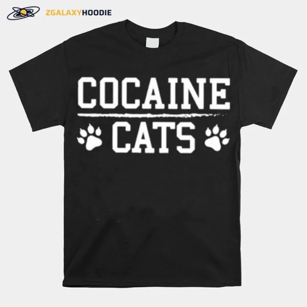 Cocaine Cats Kentucky For Kentucky Unisex T-Shirt