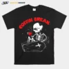 Coffin Break Skeleton Halloween Unisex T-Shirt
