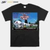Cold Lake Fighter Jets Vs Monarchs Game Day Sponsor 660 Oilfield Unisex T-Shirt