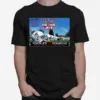 Cold Lake Fighter Jets Vs Monarchs Game Day Sponsor 660 Oilfield Unisex T-Shirt