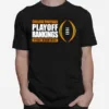 College Football Playoff Rankings Final Rankings Unisex T-Shirt