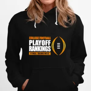 College Football Playoff Rankings Final Rankings Unisex T-Shirt