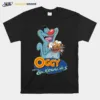 Color Is A Creative Element Oggy And Cockroaches Unisex T-Shirt