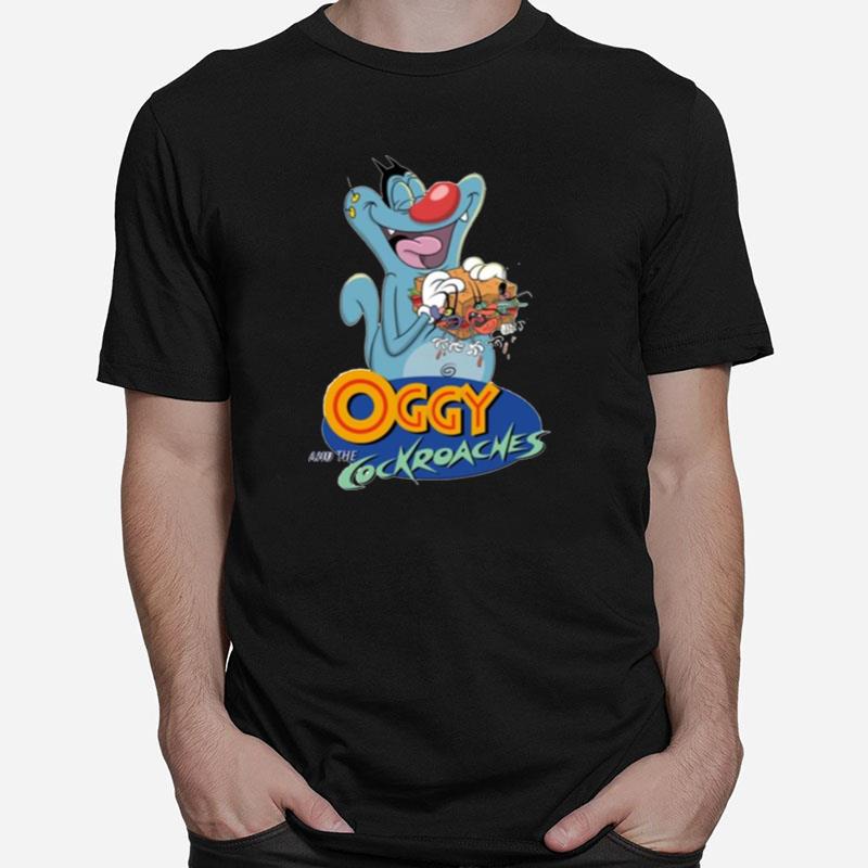 Color Is A Creative Element Oggy And Cockroaches Unisex T-Shirt