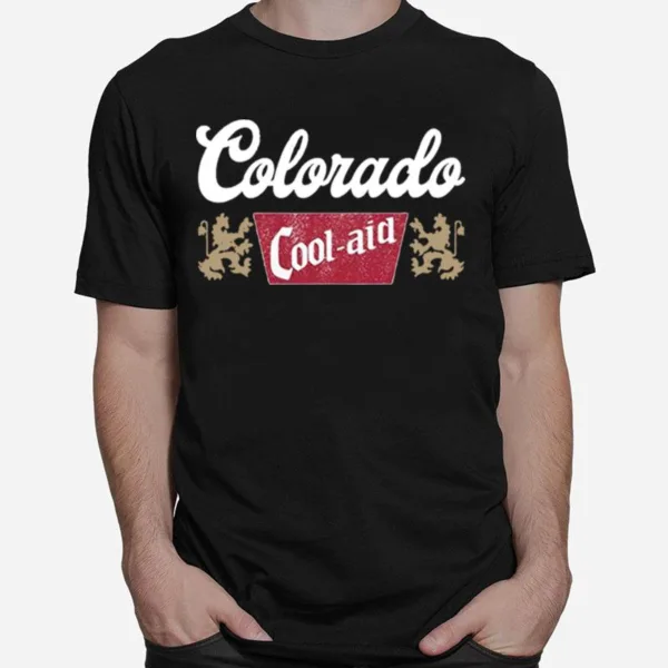 Colorado Cool Aid Johnny Paycheck Unisex T-Shirt