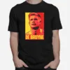 Colored Graphic De Bruyne Belgium Unisex T-Shirt