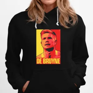 Colored Graphic De Bruyne Belgium Unisex T-Shirt