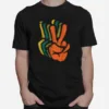 Colorful Peace Unisex T-Shirt