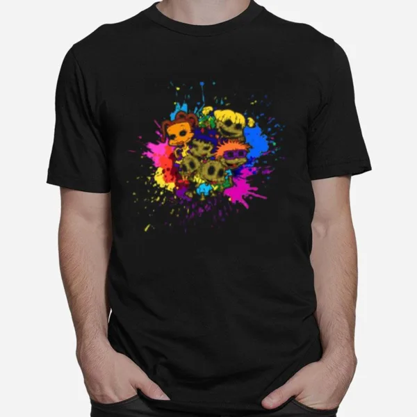 Colorful Rugrats Unisex T-Shirt