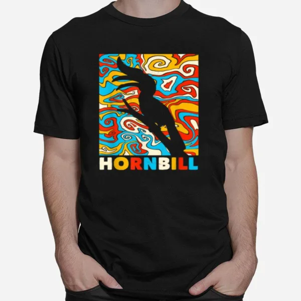 Colorfull Hornbill For Birds Unisex T-Shirt