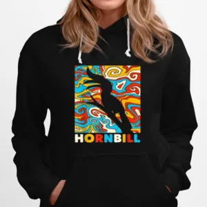 Colorfull Hornbill For Birds Unisex T-Shirt