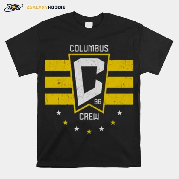 Columbus Crew Bars Unisex T-Shirt