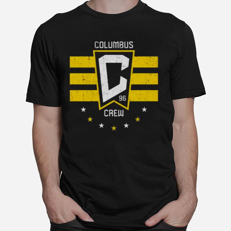 Columbus Crew Bars Unisex T-Shirt