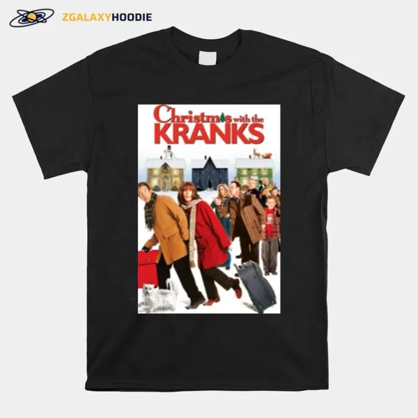 Comedy Retro Art Christmas With The Kranks Movie Unisex T-Shirt