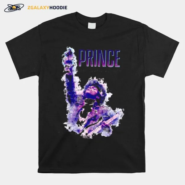 Computer Blue Laugh Like A Drain Prince Singer Unisex T-Shirt