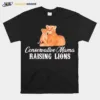 Conservative Mama Raising Lions Unisex T-Shirt