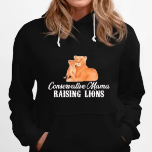 Conservative Mama Raising Lions Unisex T-Shirt