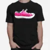 Converse Theres Glass Everywhere Sneaker Unisex T-Shirt
