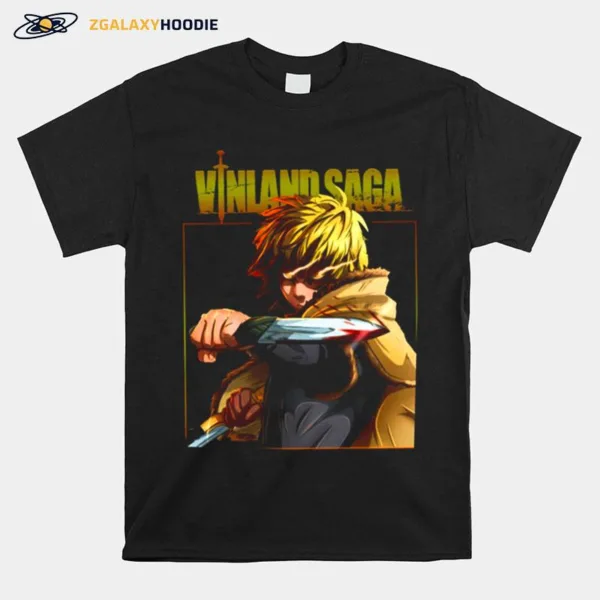 Cool Design Of Thorfinn In Vinland Saga Unisex T-Shirt